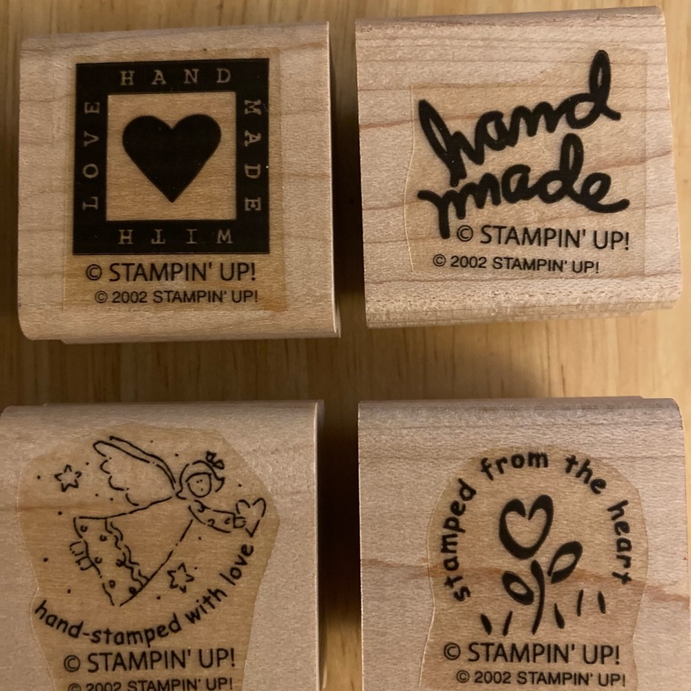 Stampin' Up Hand Made with Love